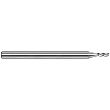 Harvey Tool End Mill for Aluminum Alloys - Corner Radius 831212